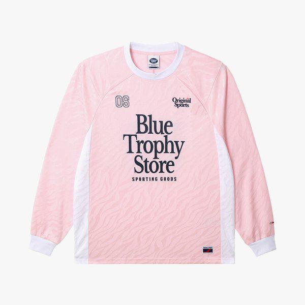 JQD スタジアム長袖ピンク (PO3MT24S152)