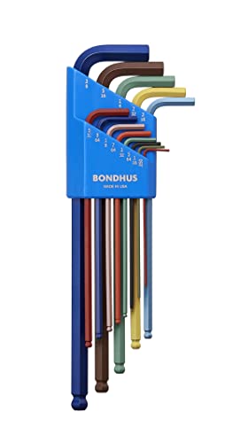 ボンダス ボールポイントL-レンチセット 69637 BLX13XLCG
