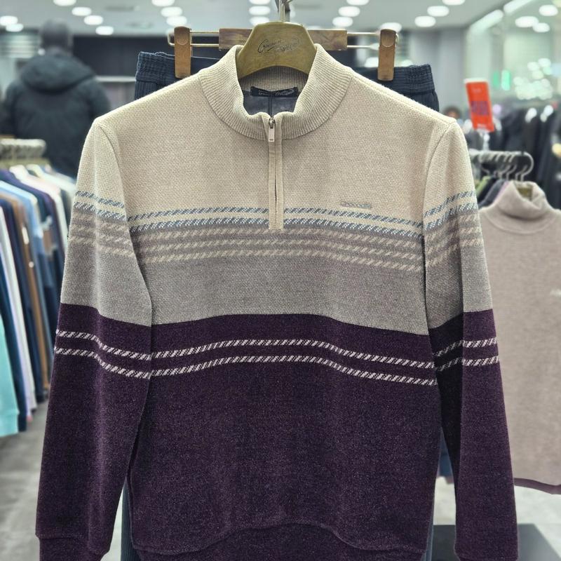 シャニールボアボンディングハーフジップ CDAABKW436182_IC