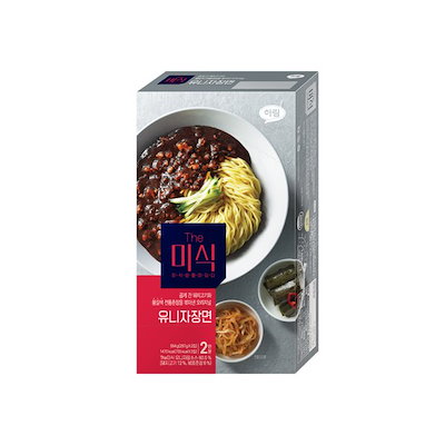 Qoo10] ハリム 韓国食品 ザ美食ユニジャージャー麺 59 : 食品