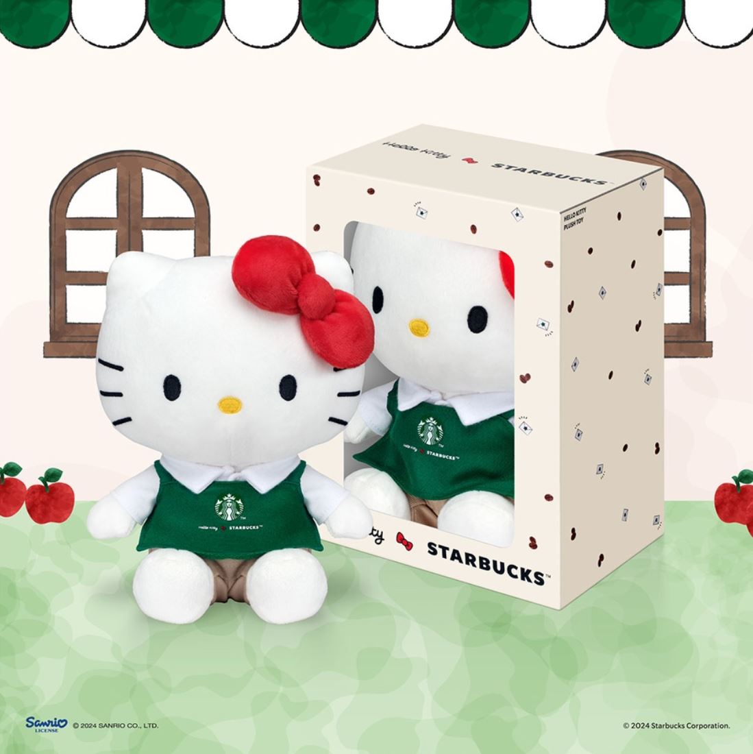 Qoo10] スターバックス ハローキティ X Starbucks K : キッチン用品