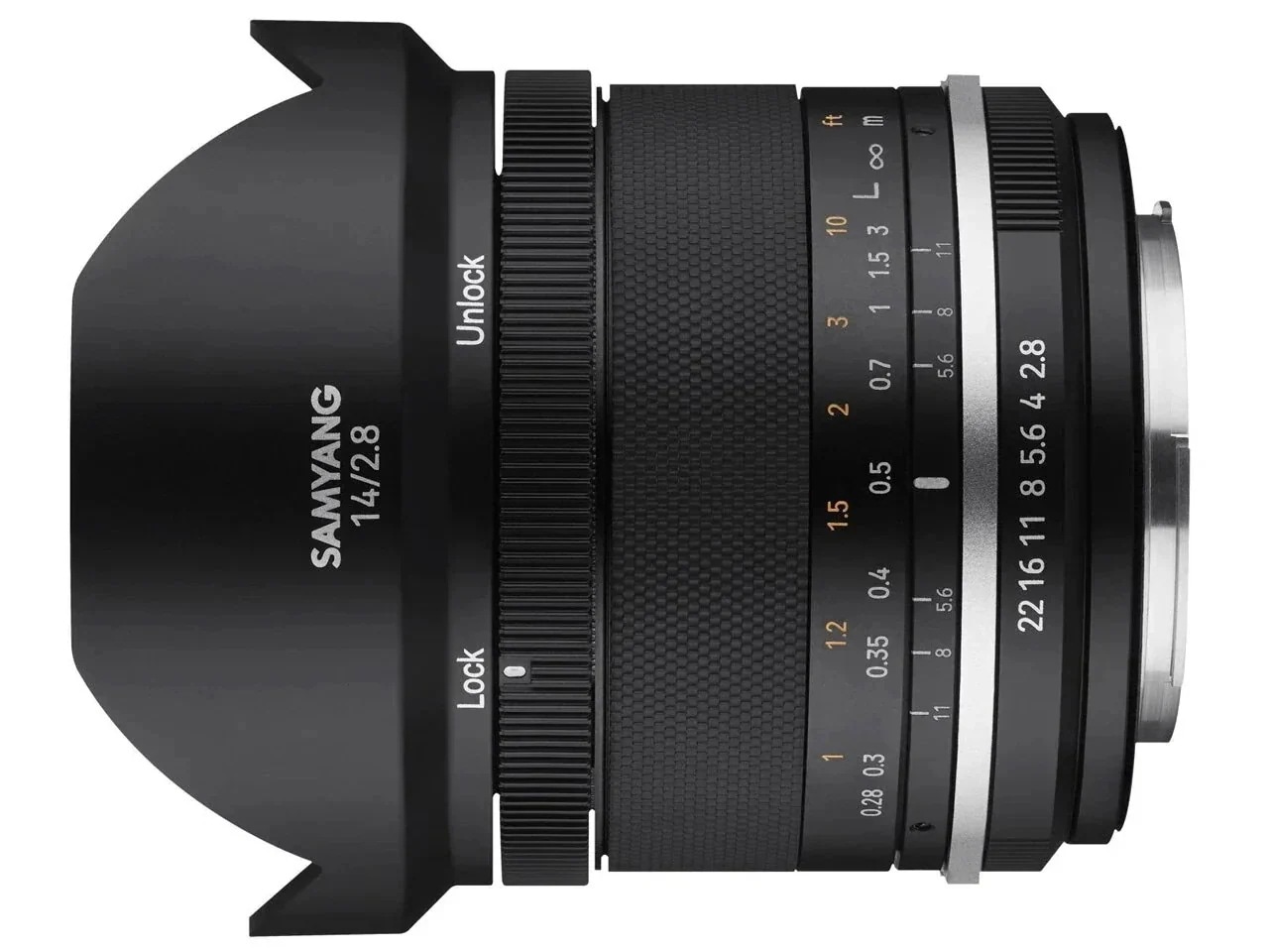 SAMYANG MF 14mm F2.8 MK2 [マイクロフォーサーズ用] レンズ