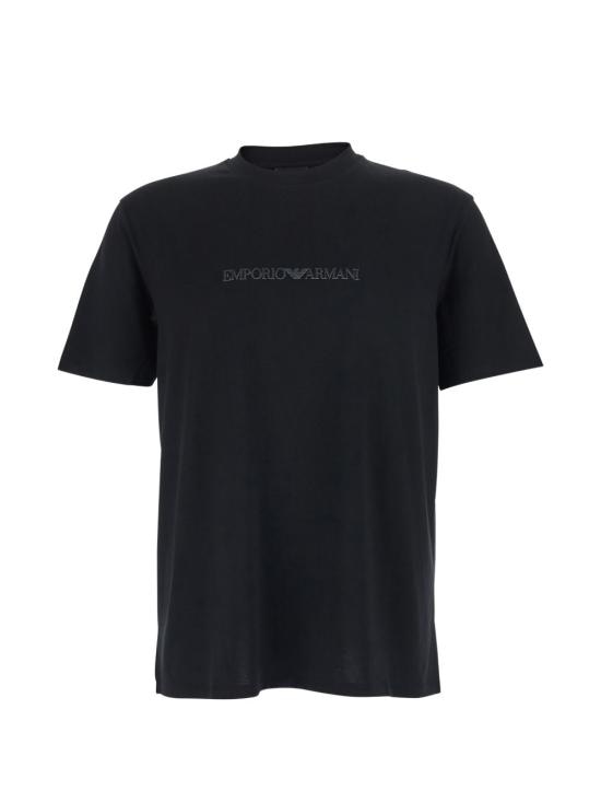 EMPORIO ARMANI Men T-Shirts EM004583 AF13669MC540 Black