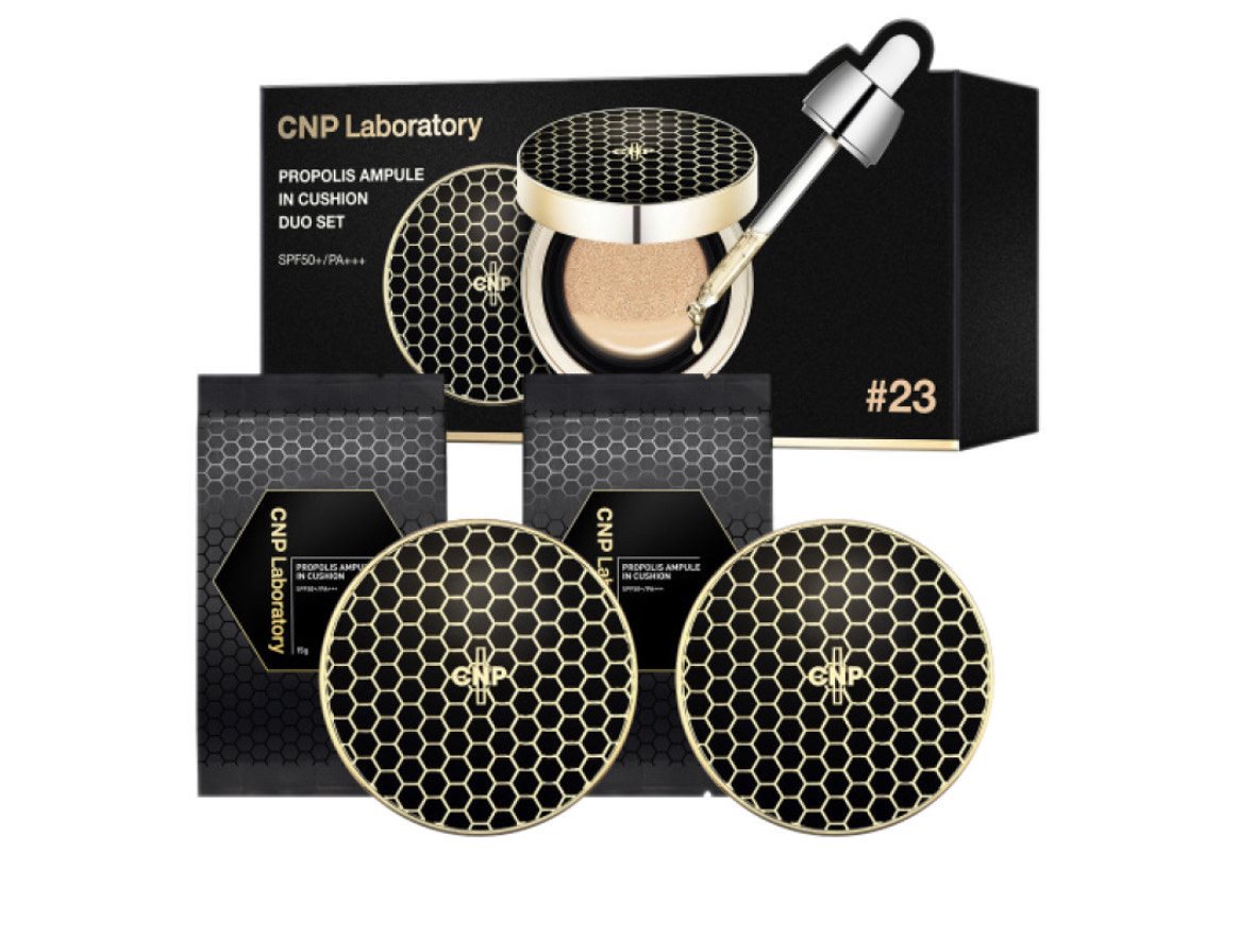 プロポリス アンプル イン クッション21号 23号 企画(本品*2+リフィル*2)デュオセット