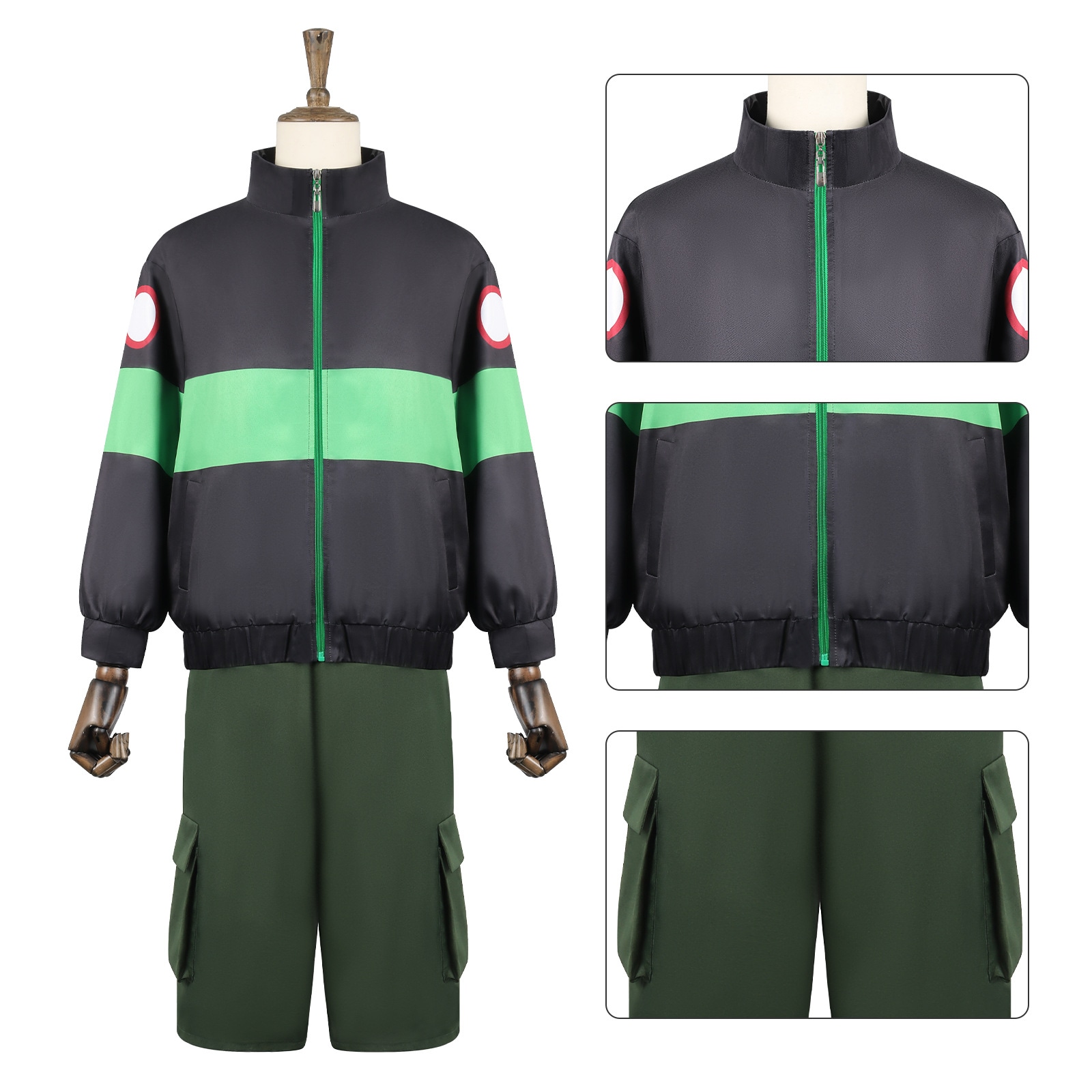 Monenjoy サカモト 眞霜 平助　コスプレ衣装　デイズ　阪本さん コスプレ衣装　イベント　日常服　スカート ハロウィン　学園祭　演出服　年中服