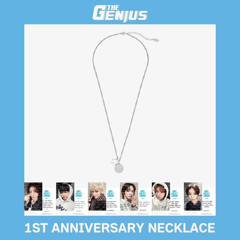 [即日発送 / 再入荷] BOYNEXTDOOR - 1ST ANNIVERSARY NECKLACE
