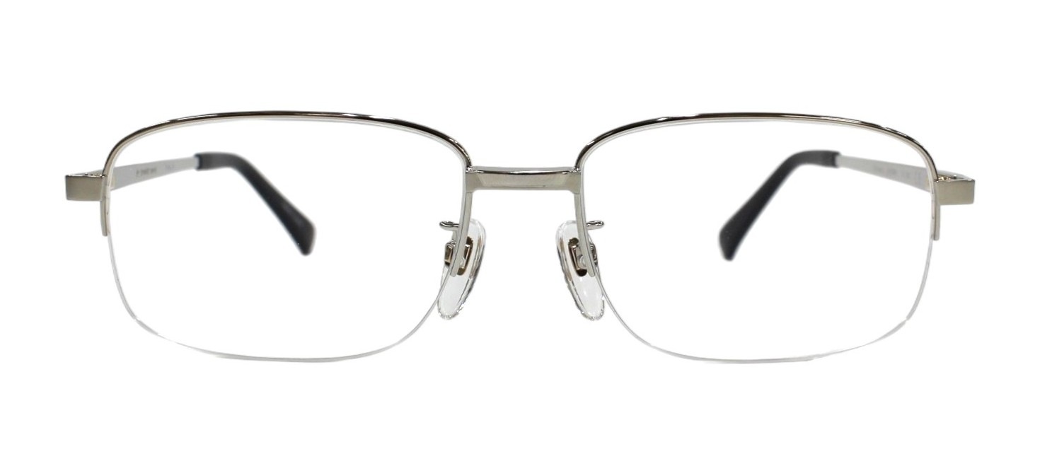 ローデンストック RODENSTOCK r0042 56size 日本製 眼鏡 スクエア ハーフリム チタン メンズ レディース