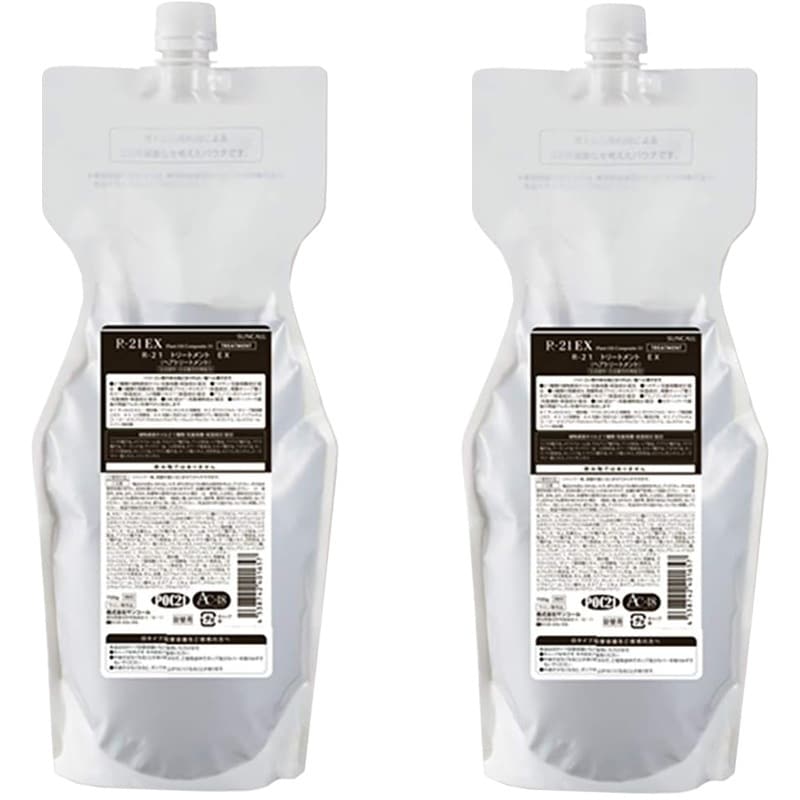 サンコール R-21 EX エクストラ トリートメント 700g ×2個 詰め替え セット エイジング毛 ハリコシ ヘマチン ボリュームアップ 保湿 補修 うるおい