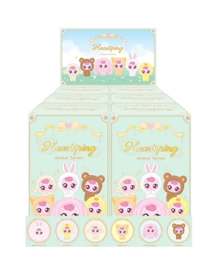 キャッチ！ティニピン アニマル サプライズ プラッシュ キーリング / 6種セット