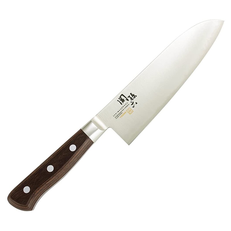 貝印 KAI 関孫六 SekiMagoroku 三徳包丁 10000CC 165mm 日本製 AE5161