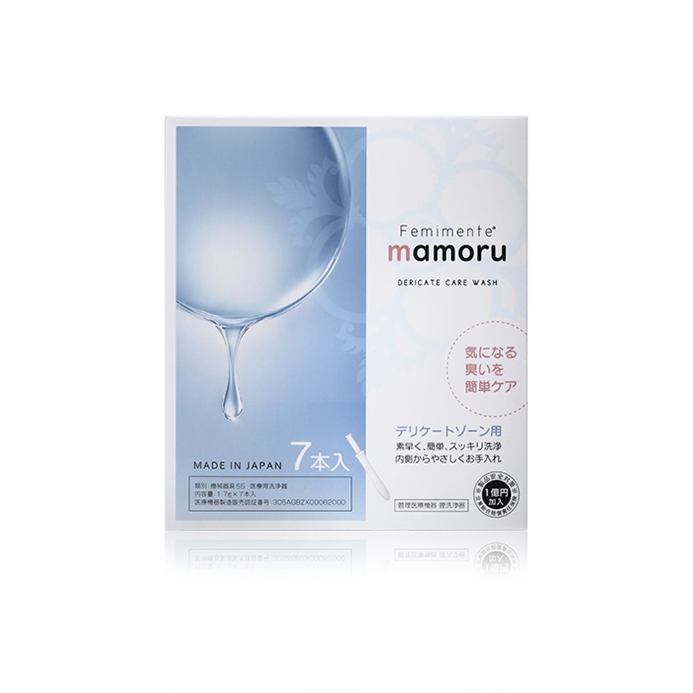 mamoru フェミメンテ Femimente 7本入 膣洗浄器