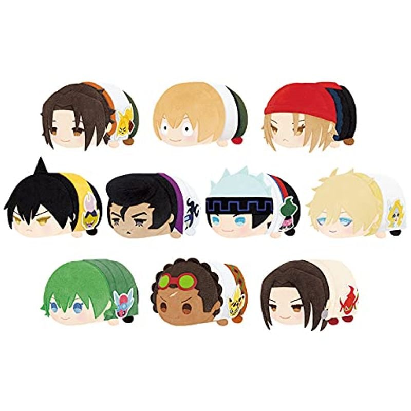 もちもちマスコット SHAMAN KING BOX商品