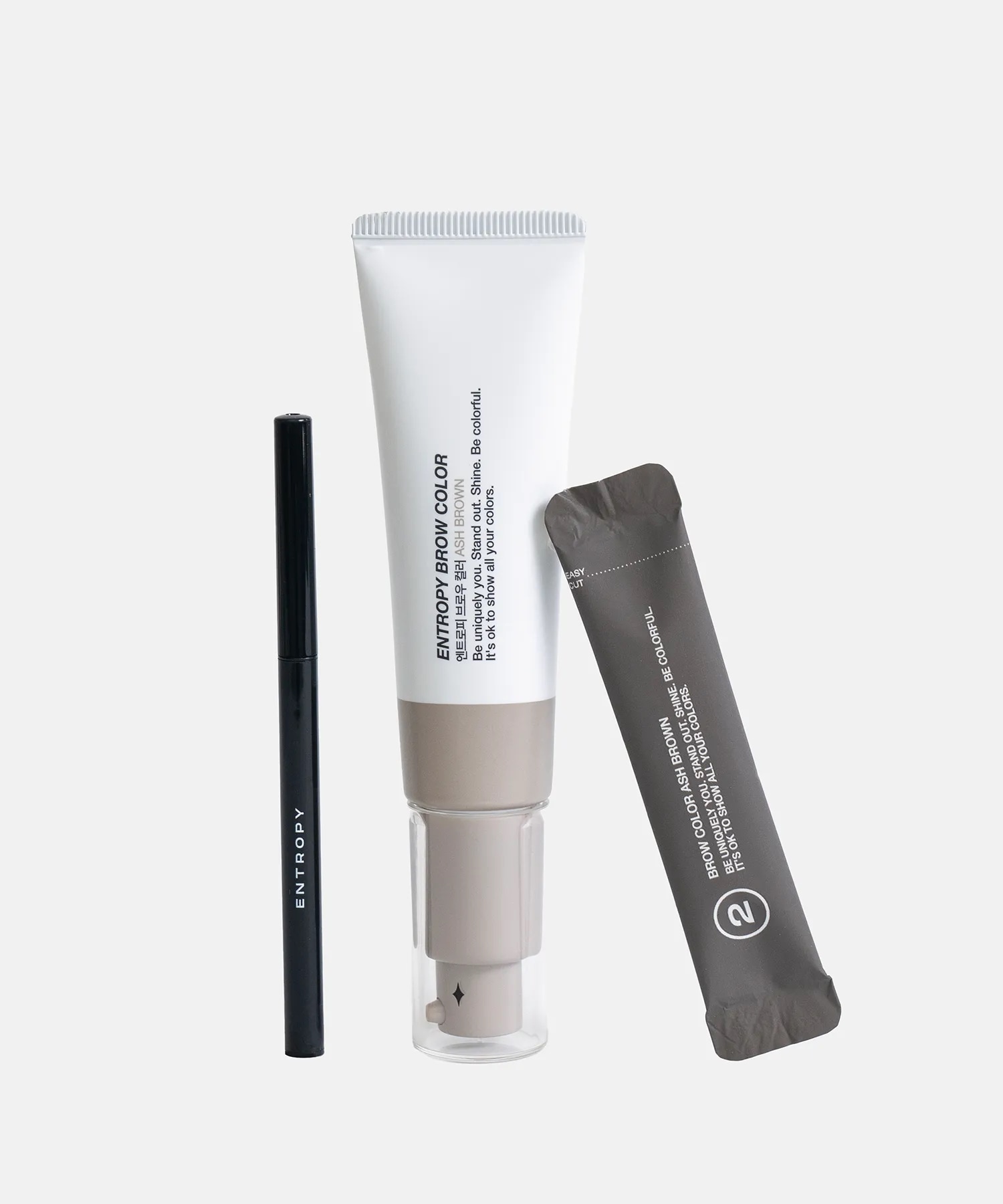 ブロウカラー アッシュ ブラウン