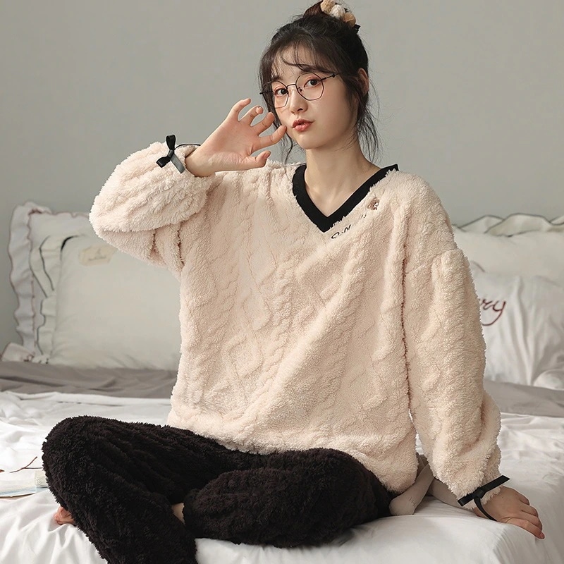 新入荷 ペアパジャマ 秋冬 メンズ レディース 保温 カップルパジャマ ナイトウェア お揃い寝巻き ペアパジ