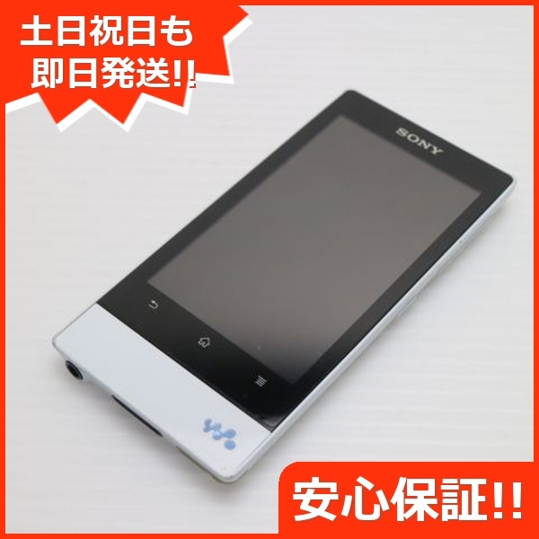 良品NW-F805 ホワイト WALKMAN SONY ウォークマン 99