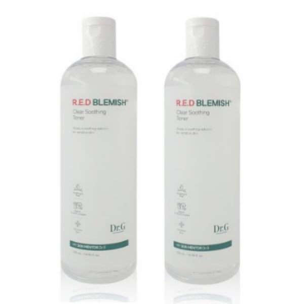 [韓国で最も多く販売された]赤いブレミッシュクリアトナーです500ml2個