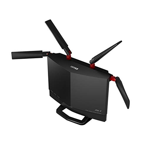 バッファロー WXR-5700AX7S AirStation Wi-Fi 6対応ルーター ハイパフォーマンスモデル 13655