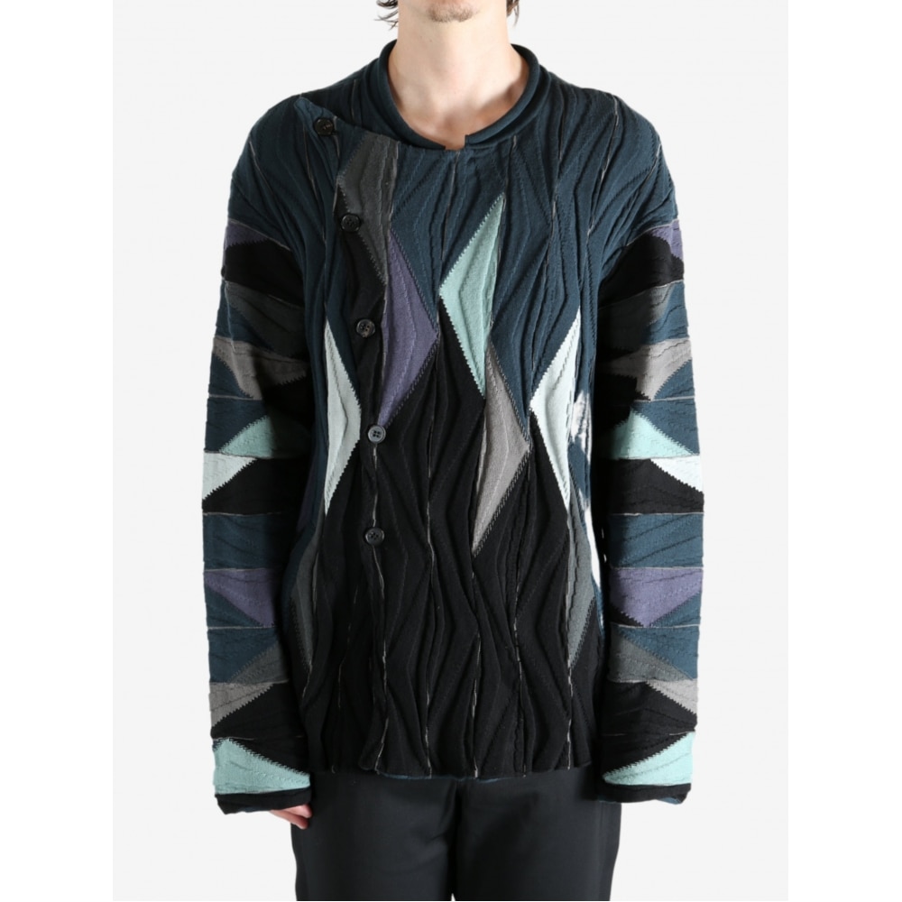 キコ・コスタディノフ・ラデーニットジャケット KKAW25KN05-103