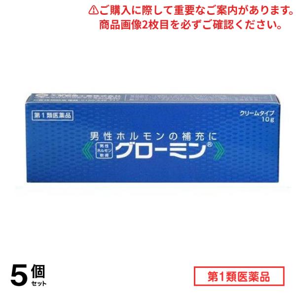 第１類医薬品 グローミン 10g 5個セット