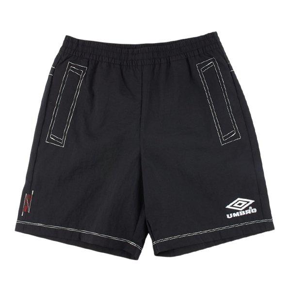 クリスピー・タスラン 4.5部丈ハーフパンツ UQ223CHP59 BLK