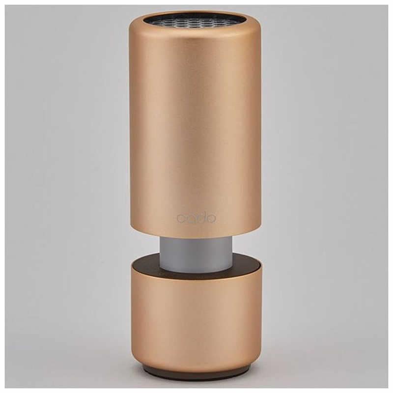 カドー　空気清浄機 LEAF Portable PM2.5対応 車載・省スペース用　MP-C30-GD