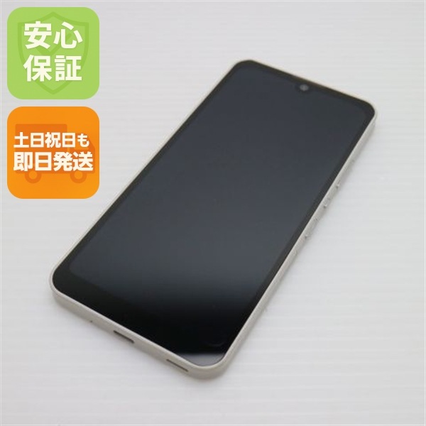美品 AQUOS wish2 A204SH アイボリー スマホ 中古土日祝発送OK 即日発送　　 183