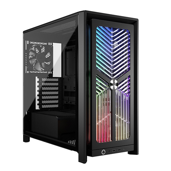 CC-9011302-WW ブラック FRAME 4000X RS ミドルタワー型PCケース メーカー直送