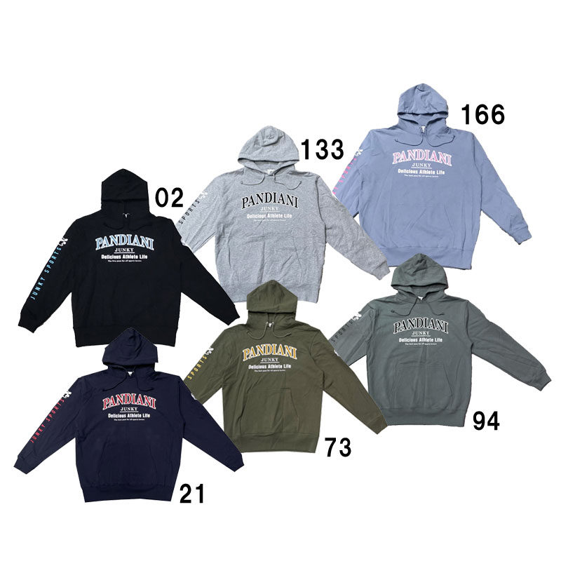 JUNKY SPORTS スウェットフーディー フットサル サッカー ウェア スウェット 25AW (CP25D36)