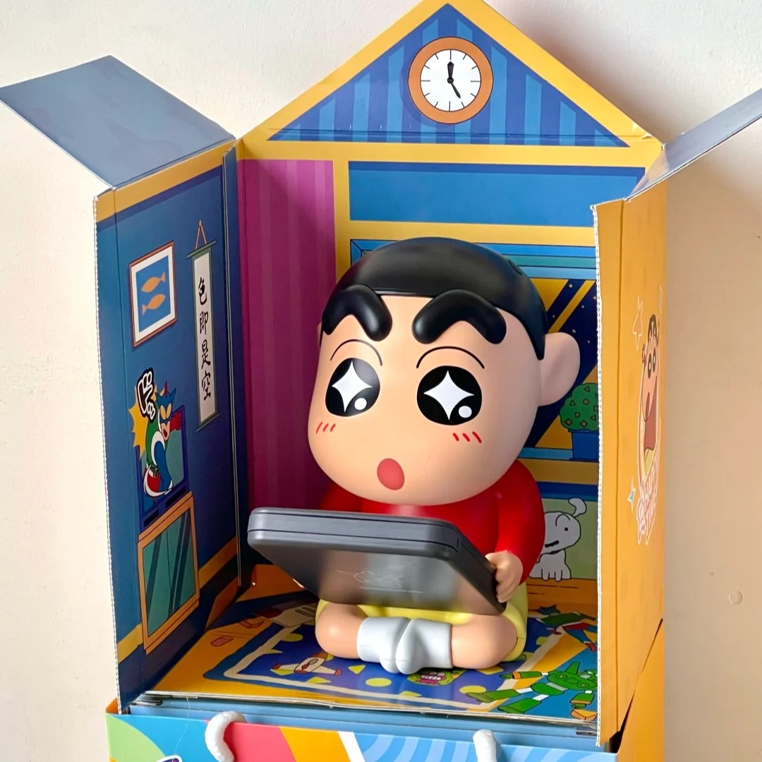 [3日で出荷]【3.3万人がこのブランドを買い戻します】ブルートゥースオーディオのクレヨンしんちゃんのバレンタインデーのプレゼントは彼氏の誕生日のプレゼントの手作りの置物の谷子の小さいカードの立体を送 4,839円