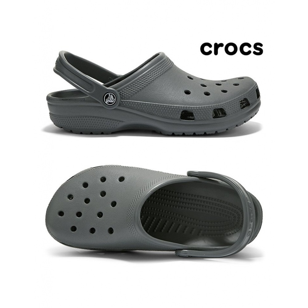 クロックスアダルトクラシックスレートグレー 10001-0DA