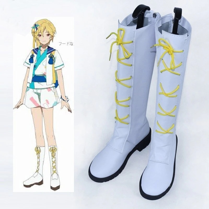 2025新作 期間限定値!下!げ アイドルファンタジー祭り七夕祭り仁兎成鳴cosシューズ
