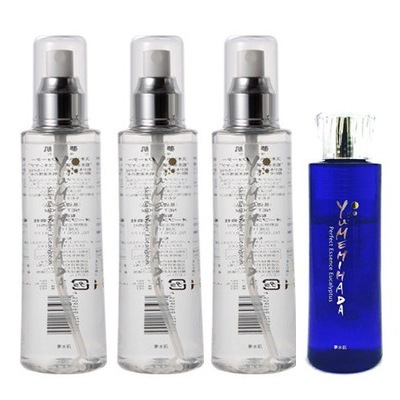 当日/翌日配送　オーブス 夢水肌セット スキンベースウォーター200ml×3本＋パーフェクトエッセンス150ml×1本　【365日ヤマト倉庫出荷】夢水肌の化粧水と美容液のセット