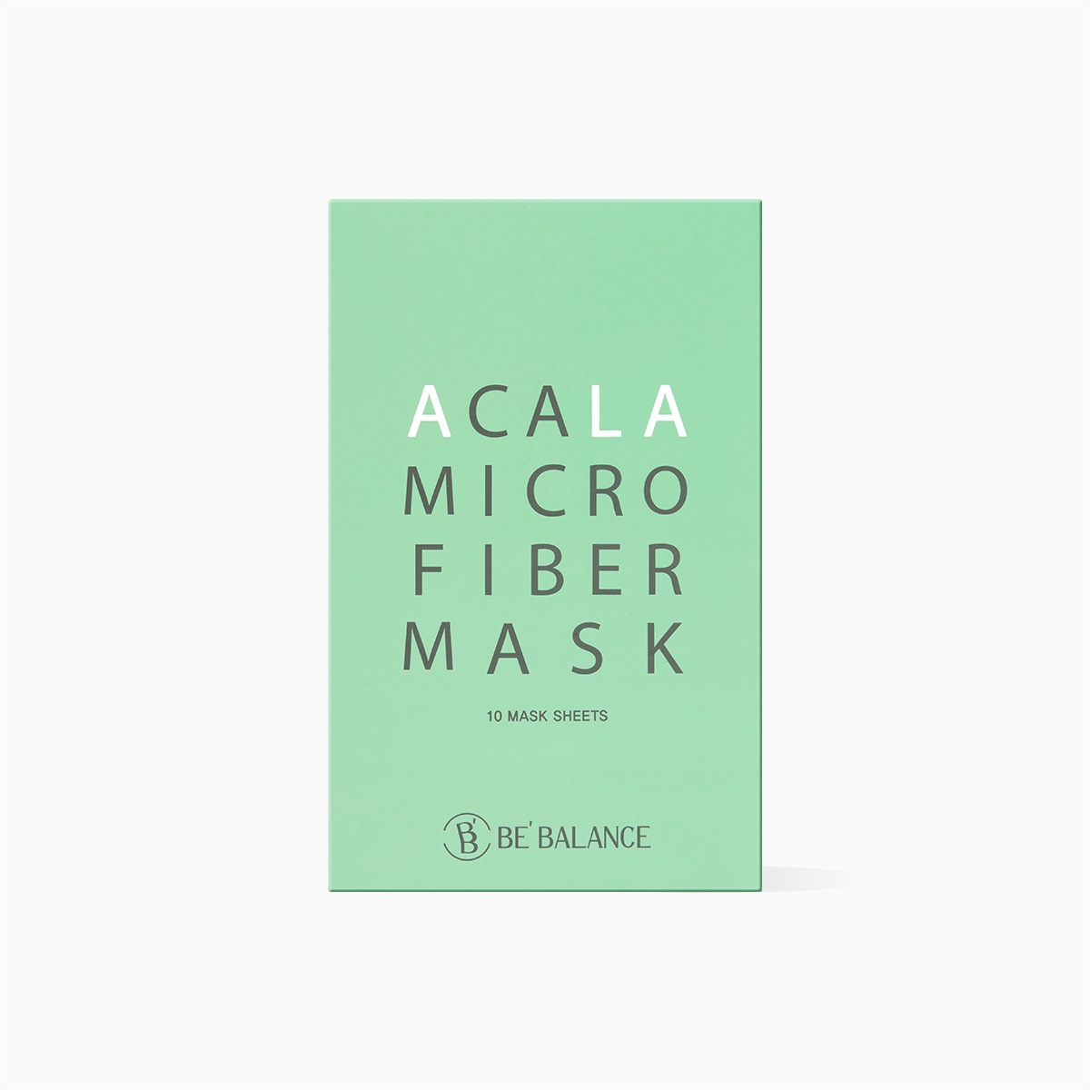 ビバランスアカラ 極細糸マスクパック 10枚 トラブル敏感肌のための3STEP 極細糸マスクパック