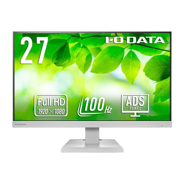 LCD-C272SDW-AG ホワイト 27型ワイド 液晶ディスプレイ