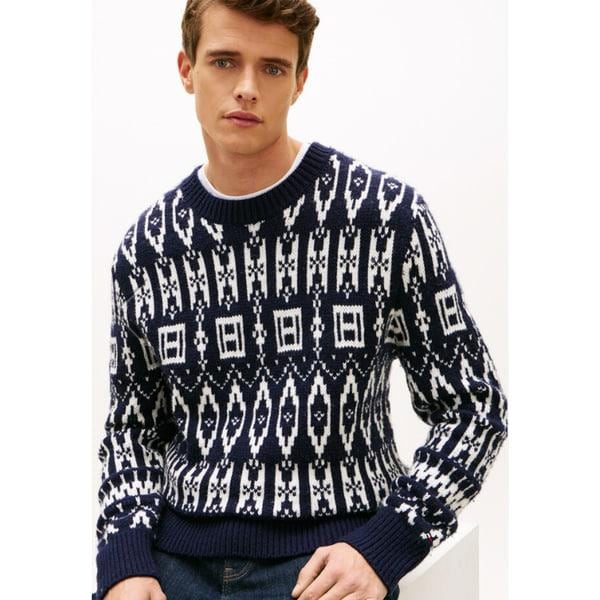 [男性] フェアアイル オールオーバースエーター (T12F9KPO470MT10A4)