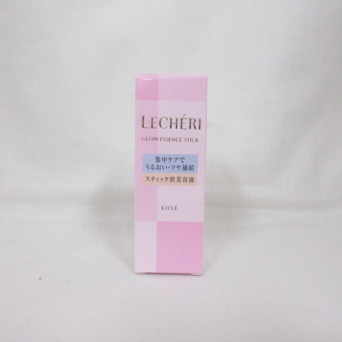 新品 コーセー LECHERI ルシェリ グロウ エッセンススティック 部分用スティック状美容液 9.5g ( 0226-y3 )