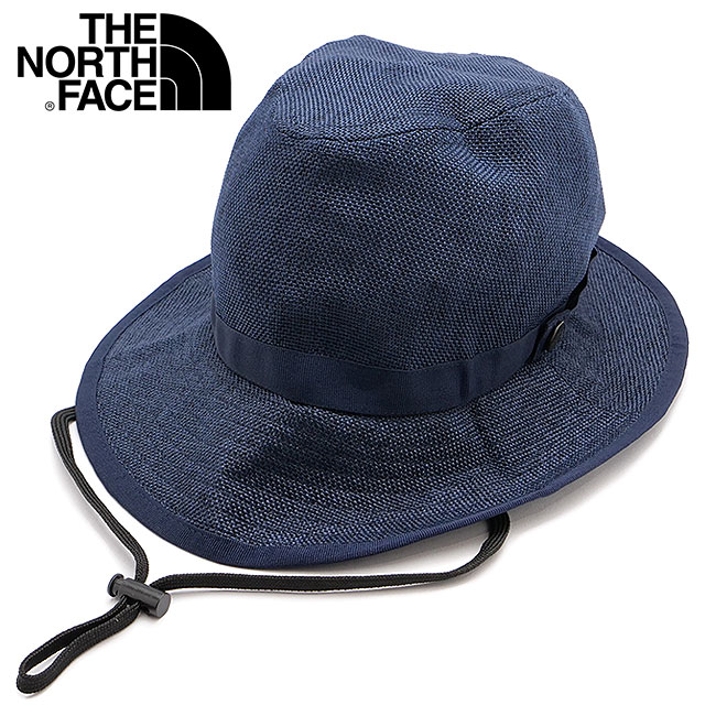 メール便 ハイクハット [NN02341-CM] HIKE Hat メンズ・レディース TNF アウトドア 麦わら帽子 ウォッシャブル ストローハット 速乾 コズミックブルー正規取扱店
