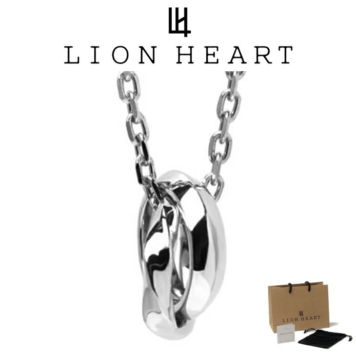 ネックレス メンズ レディース ダブルリング ツイスト ソードブレード LH for Gift SV925 LH-1NE337 クリスマス 誕生日 プレゼント 【ネコポス】 12,672円