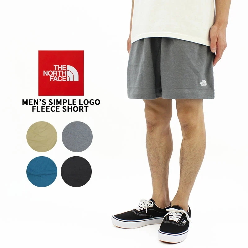 ザ・ノース フェイス ショートパンツ 短パン THE NORTH FACE Men’s Simple Logo Fleece Short ハーフパンツ 男性 メンズ nf0a81ty