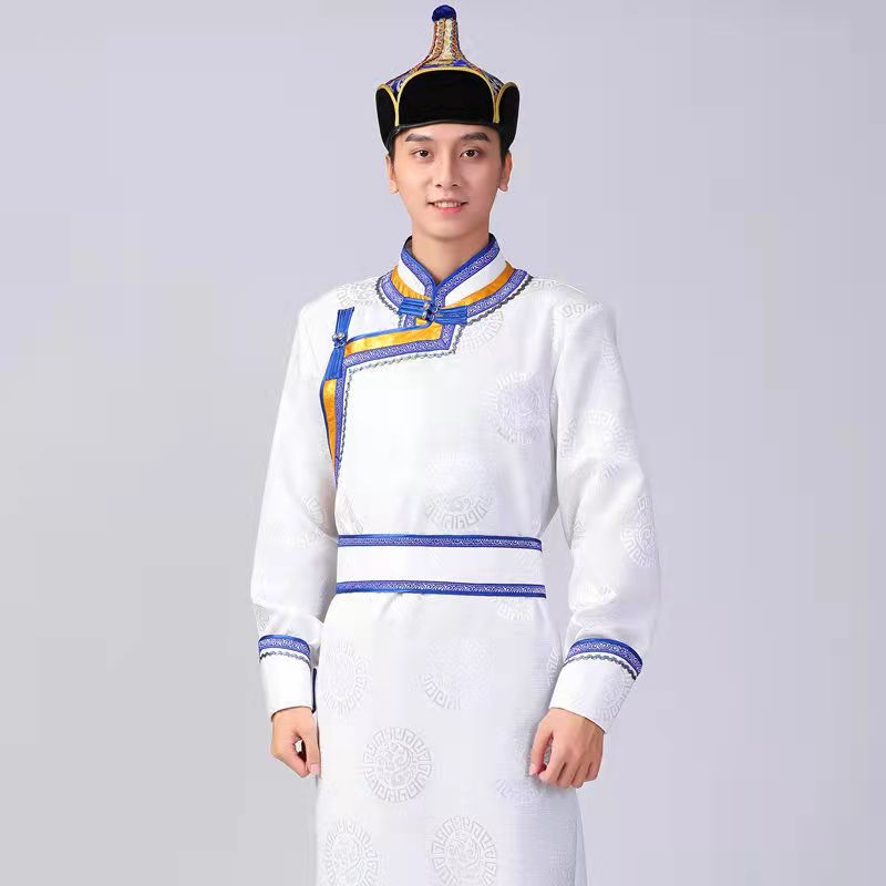 Qoo10] モンゴル 伝統 衣装服礼服イベント舞台演 : メンズファッション