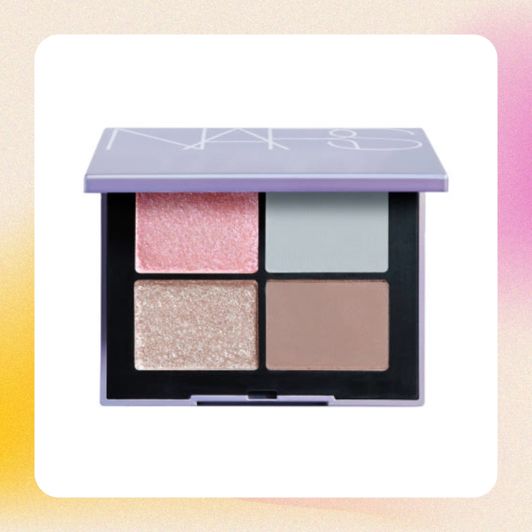 【2025 ホリデーコレクション】 クアッドアイシャドウ ソラリス