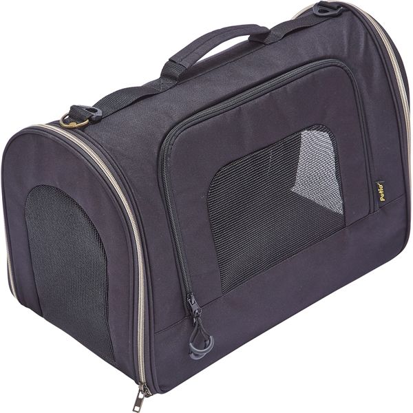 犬猫用キャリーバッグ サッと使えるラクラクおでかけ ペットソフトキャリー