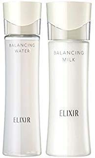 エリクシール ルフレ バランシング ウォーター2 化粧水168ml+乳液130mL (とろとろタイプ) セット