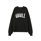 Qoo10 GRAILZ LACE HOOD TOP パーカー [