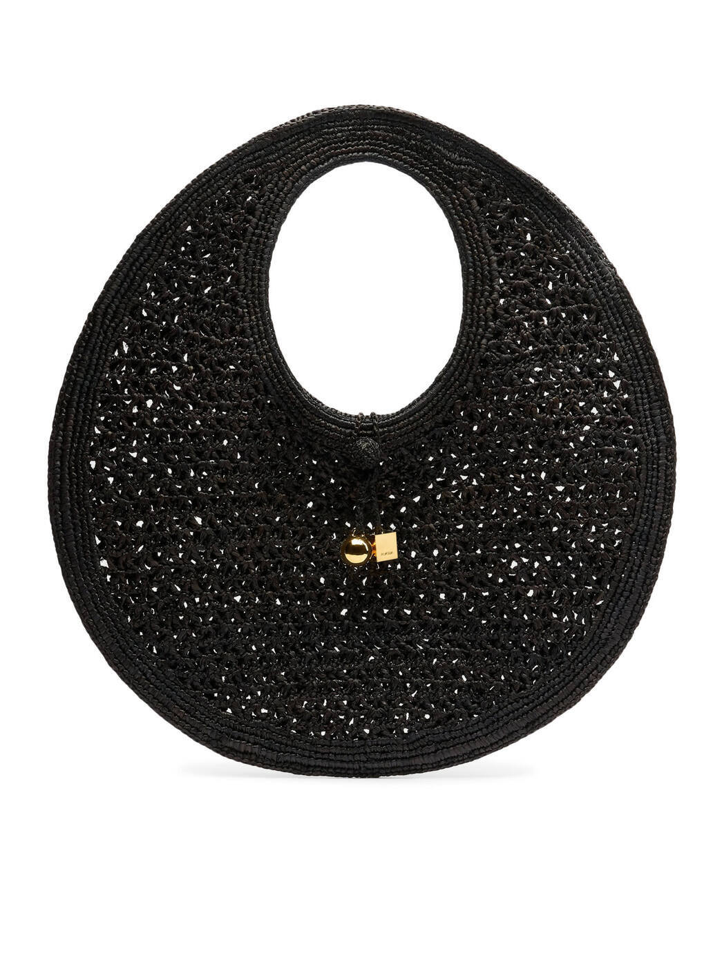 243BA3873219990 BLACK ブラック 春夏2025 トートバッグ レディース ia