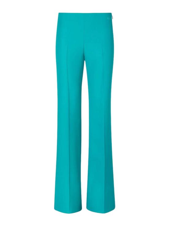 FENDI Women Straight Pants FR6681 AJYFF1UKL Verde smeraldo