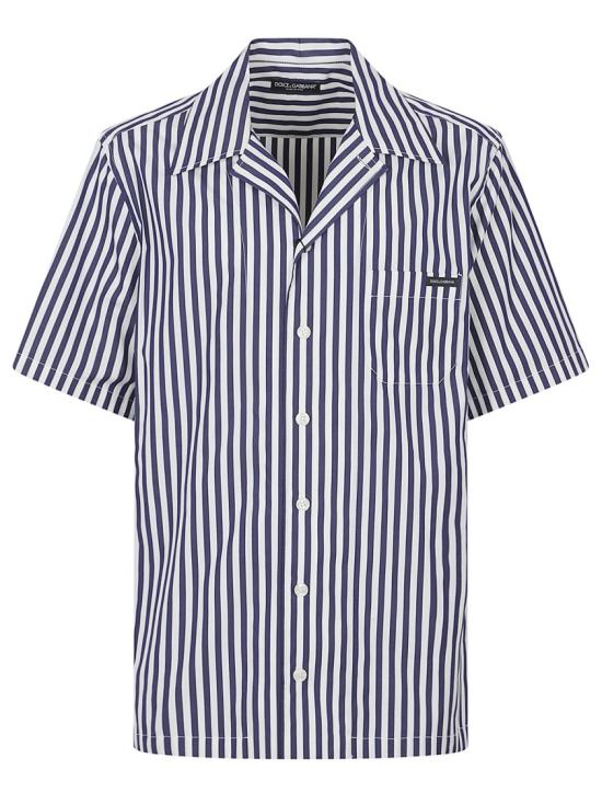 DOLCE & GABBANA Men Shirts G5JH9TFR52GS8056 Grey