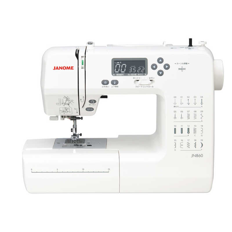 ジャノメ　コンピュータミシン ［コンピュータミシン］　JN860 27,472円