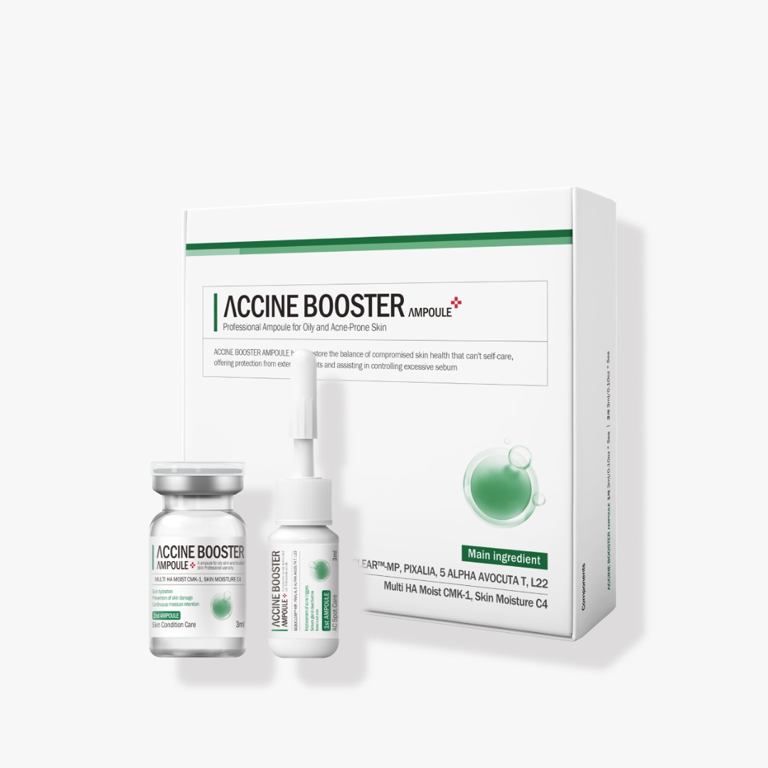 【韓国正規品発送】ベモンテス悪神ブースターアンプルキット（1剤3ml x 5ea/2剤3ml x 5ea）+ マスクパック追加贈呈