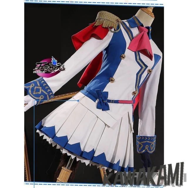 江南猫次　ウマ娘　トウカイテイオー　勝負服　コスプレ　衣装　ウィッグ　耳　尻尾　靴　追加可